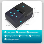 POS-5820 2 inch Portable Thermal Label Printer