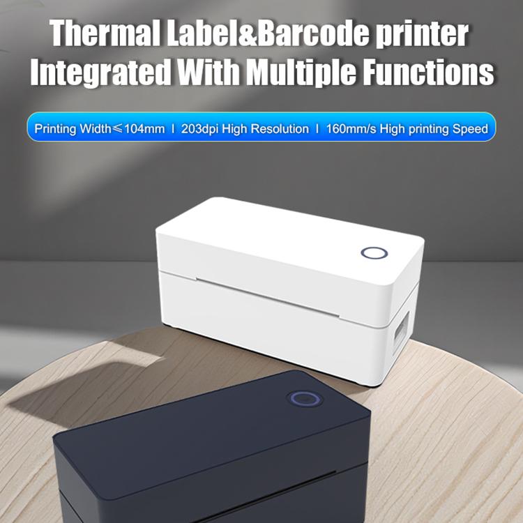 POS-9260 Thermal Label & Barcode Printer, AU Plug, EU Plug, US Plug, UK Plug