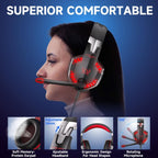 KOTION EACH G2000 Wired Game Headphones with LED Light