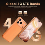 I17 Pro Max / THA97, 3GB+16GB, 6.58 inch Android 10  MTK6737 Quad Core, Network: 4G, Dual SIM, EU Plug, US Plug, UK Plug, AU Plug