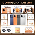 I17 Pro Max / THA97, 3GB+16GB, 6.58 inch Android 10  MTK6737 Quad Core, Network: 4G, Dual SIM, EU Plug, US Plug, UK Plug, AU Plug