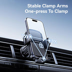 USAMS ZJ085 Car Air Vent Phone Holder, ZJ085