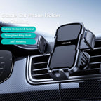 USAMS ZJ085 Car Air Vent Phone Holder, ZJ085