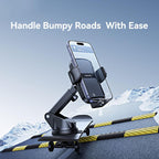 USAMS ZJ086 Car Vacuum Suction Cup Center Console Phone Holder, ZJ086