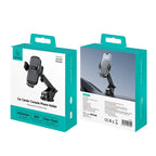 USAMS ZJ086 Car Vacuum Suction Cup Center Console Phone Holder, ZJ086
