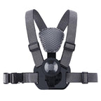 Vest-style Photography Chest Strap Body Mount Belt with Mount & Screw, 5 in 1, 6 in 1 Magnetic Base, 5 in 1 Magnetic Ring Base, 6 in 1 Magnetic Ring Base
