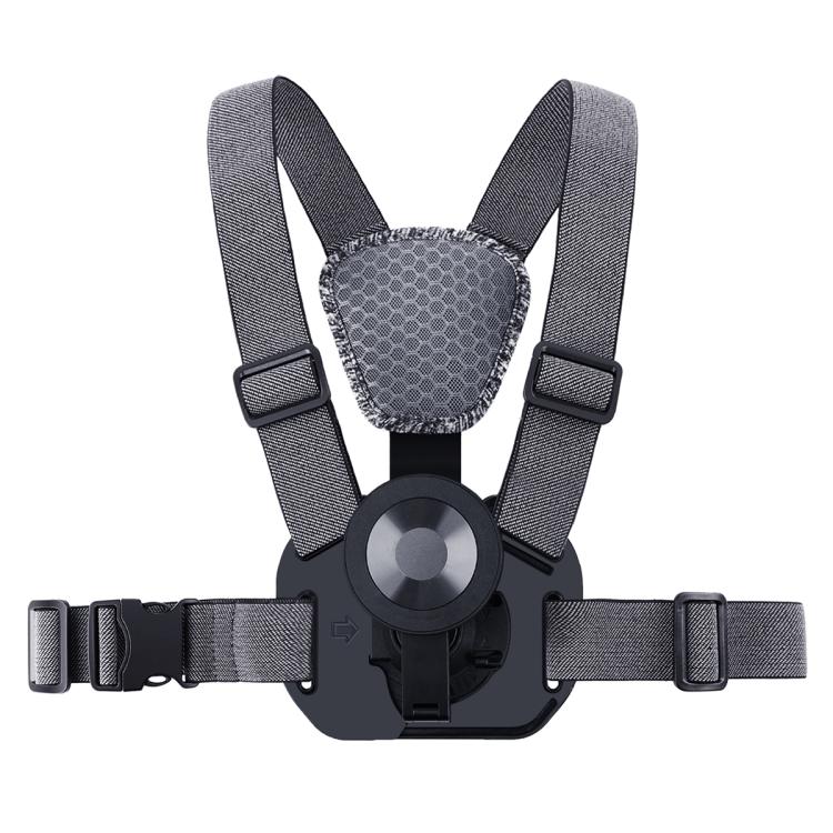 Vest-style Photography Chest Strap Body Mount Belt with Mount & Screw, 5 in 1, 6 in 1 Magnetic Base, 5 in 1 Magnetic Ring Base, 6 in 1 Magnetic Ring Base
