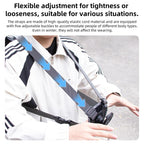 Vest-style Photography Chest Strap Body Mount Belt with Mount & Screw, 5 in 1, 6 in 1 Magnetic Base, 5 in 1 Magnetic Ring Base, 6 in 1 Magnetic Ring Base