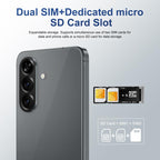 A56 / ZKA6, 4GB+64GB, 6.63 inch Android 12 MTK6762 Quad Core, Network: 4G, Dual SIM, EU Plug, US Plug, UK Plug, AU Plug