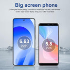 A56 / ZKA6, 4GB+64GB, 6.63 inch Android 12 MTK6762 Quad Core, Network: 4G, Dual SIM, EU Plug, US Plug, UK Plug, AU Plug