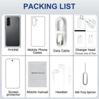 A56 / ZKA6, 4GB+64GB, 6.63 inch Android 12 MTK6762 Quad Core, Network: 4G, Dual SIM, EU Plug, US Plug, UK Plug, AU Plug