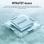 M7 Plus / ZKU130, 3GB+16GB, 6.56 inch Android 10 MTK6737 Quad Core, Network: 4G, Dual SIM, EU Plug, US Plug, UK Plug, AU Plug