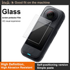 imak Tempered Glass Film, Self-positioning Version, For Insta360 X4 Air