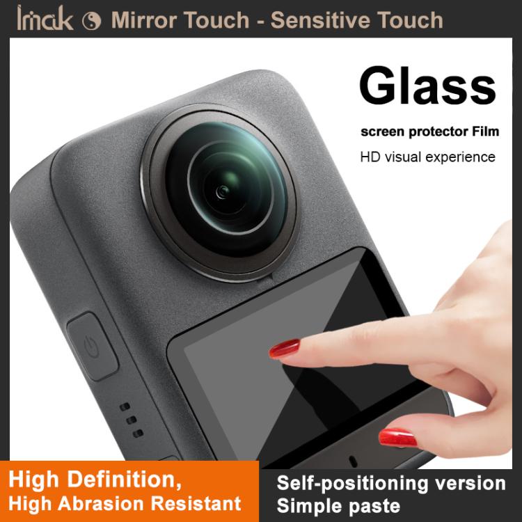 imak Tempered Glass Film, Self-positioning Version, For Insta360 X4 Air
