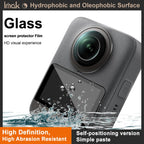 imak Tempered Glass Film, Self-positioning Version, For Insta360 X4 Air