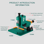 TBK 928 Intelligent High-speed Motor Three-axis Adjustment Motherboard/IC Grinder, AU Plug, US Plug, UK Plug, EU Plug