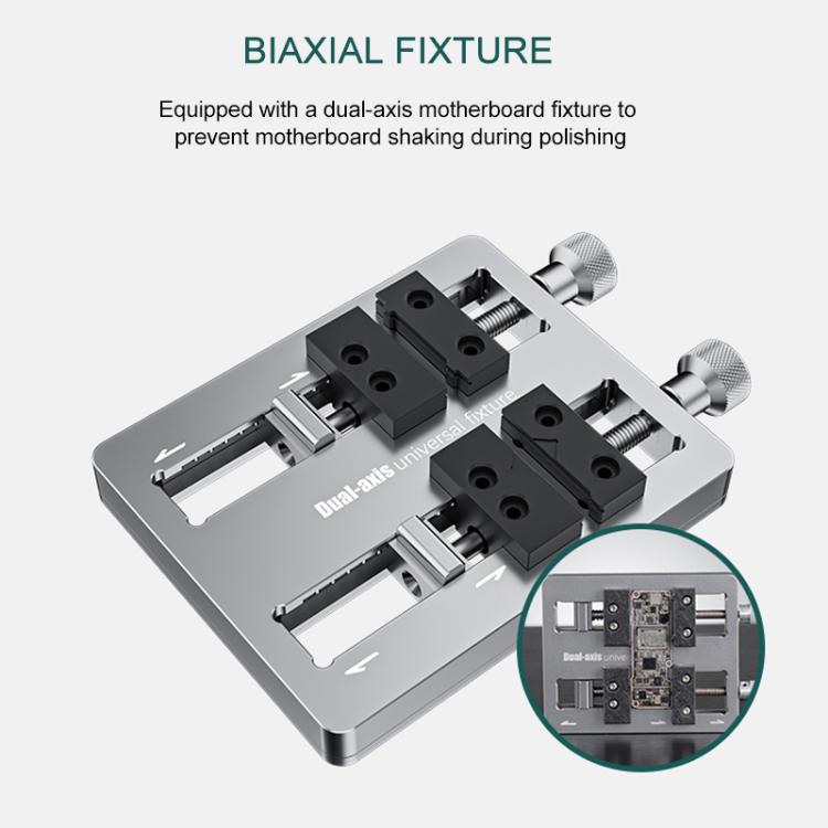TBK 928 Intelligent High-speed Motor Three-axis Adjustment Motherboard/IC Grinder, AU Plug, US Plug, UK Plug, EU Plug