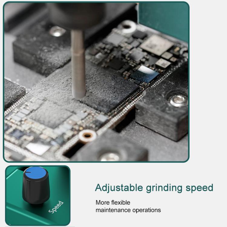 TBK 928 Intelligent High-speed Motor Three-axis Adjustment Motherboard/IC Grinder, AU Plug, US Plug, UK Plug, EU Plug