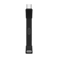 67mm 240W 8K 80Gbps Type-C to Type-C For Thunderbolt 4 Full Function Data Cable, Type-C to Type-C 80Gbps