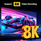 H96Max M9s Android 14 Smart TV Box with Remote Control, RK3576 Octa Core, 4GB+32GB, 8GB+128GB
