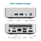 MN370 Windows 10 Low-power Home Office Mini PC, 8GB + 128GB, Intel Pentium N3700 Quad Core Processor, EU Plug, US Plug, UK Plug, AU Plug