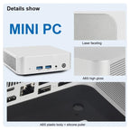 MN370 Windows 10 Low-power Home Office Mini PC, 8GB + 128GB, Intel Pentium N3700 Quad Core Processor, EU Plug, US Plug, UK Plug, AU Plug