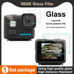 imak Tempered Glass Film with Camera Lens Film, For GoPro LIT HERO