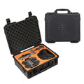 For DJI Neo 2 Sunnylife Hard Travel Shell Waterproof Shock-proof Box, Motion Fly More Combo, Fly More Combo