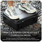For DJI Neo 2 Sunnylife Hard Travel Shell Waterproof Shock-proof Box, Motion Fly More Combo, Fly More Combo