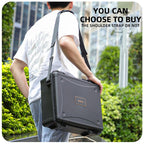 For DJI Neo 2 Sunnylife Hard Travel Shell Waterproof Shock-proof Box, Motion Fly More Combo, Fly More Combo