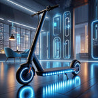 Skateboard RGB Ambient Light Strip with Battery Box, 0.5m
