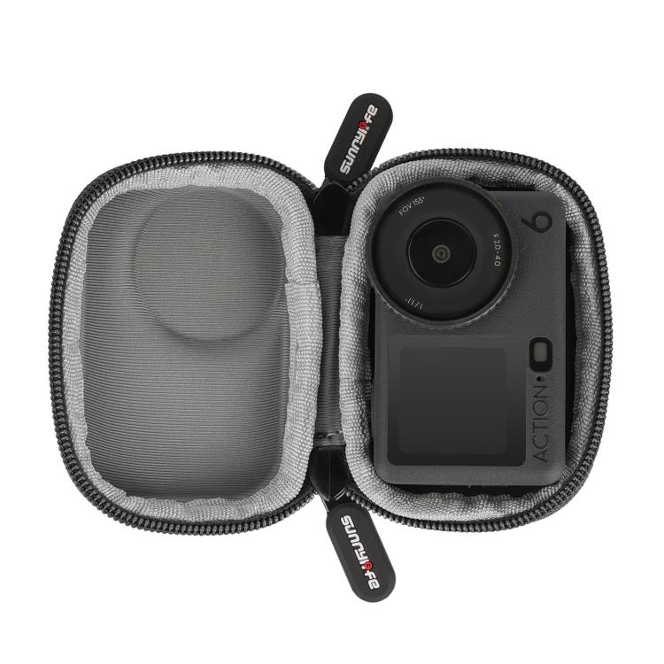 For DJI Osmo Action 6 / 5 Pro / 4 / 3 Sunnylife Portable Carrying Storage Box, Mini Body Bag, Standard Combo Bag, Adventure Combo Bag