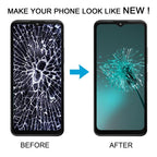 OEM LCD Screen With Digitizer Full Assembly, For HMD Arc, For HMD Key, For HMD Aura 2, For HMD Crest Max, For HMD Crest, For HMD Skyline TA-1600, For HMD Aura