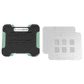 2UUL BH16 NAND REBALL BASE Magnetic Dual-Sided Reballing Platform Set, 2UUL BH16