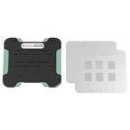 2UUL BH16 NAND REBALL BASE Magnetic Dual-Sided Reballing Platform Set, 2UUL BH16