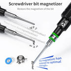 Qianli Multiple Colors Screwdriver Bit Magnetizer Compatible with 4mm Screwdriver Bits, Qianli Magnetizer Screwdriver Bit