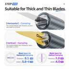 Qianli Dot Line Flatness Non-Slip Wear-Resistant Double-Ended Extra Stable Knife Handle, Qianli Dot Line Flatness Knife Handle