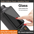 imak Tempered Glass Film with Camera Lens Film, For DJI Osmo Pocket 4, For DJI Osmo Action 6