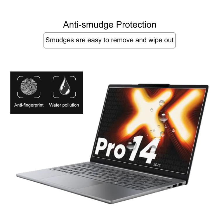 9H Privacy Anti-Blue Light Tempered Glass Film, For Lenovo XiaoXin Pro 14 2025