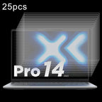 25pcs 9H Privacy Anti-Blue Light Tempered Glass Film, For Lenovo XiaoXin Pro 14 2025