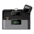 Q18 2 in 1 Lavalier Wireless Microphone, Type-C Plug, 8 Pin Plug