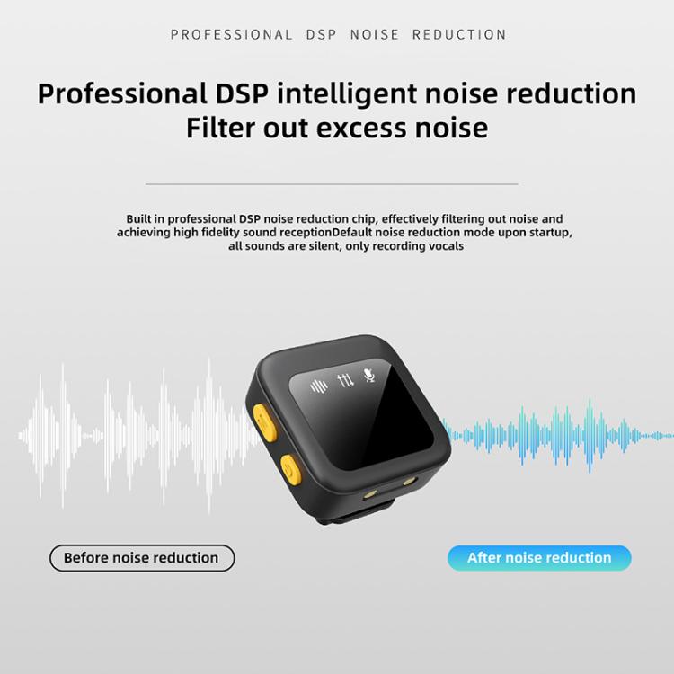 Q18 2 in 1 Lavalier Wireless Microphone, Type-C Plug, 8 Pin Plug
