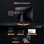 GXMO GH8 Windows 11 Pro Mini PC, AMD Ryzen 9 8945HS Octa Core Processor, No Memory, 16GB+512GB
