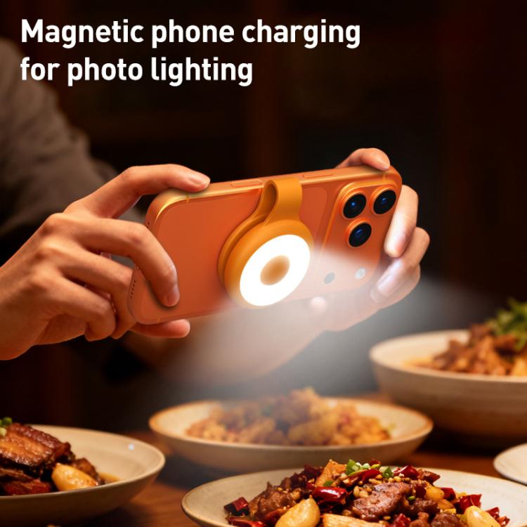 Portable Magnetic Clip LED Lighting Fill Light