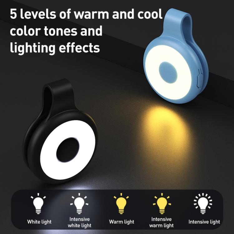 Portable Magnetic Clip LED Lighting Fill Light
