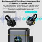 Q28 2 in 1 Lavalier Wireless Noise Cancellation Microphone, Type-C Plug, 8 Pin Plug