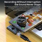 J6 Lavalier Wireless Microphone with Charging Case, Type-C Plug, 8 Pin Plug