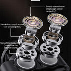 Q9 2 in 1 Lavalier Wireless ENC Microphone, Type-C Plug, 8 Pin Plug