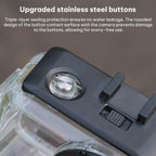 60m Underwater Waterproof Sealed Diving Shell, For DJI Osmo Action 6 60m Underwater