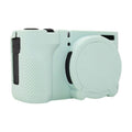 Glossy Soft Silicone Protective Cover, For Canon PowerShot V1
